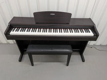 Load image into Gallery viewer, Yamaha Arius YDP-131 Digital Piano and stool in rosewood finish stock nr 26094