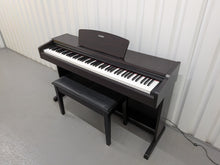 Load image into Gallery viewer, Yamaha Arius YDP-131 Digital Piano and stool in rosewood finish stock nr 26094