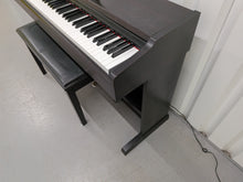 Load image into Gallery viewer, Yamaha Arius YDP-131 Digital Piano and stool in rosewood finish stock nr 26094
