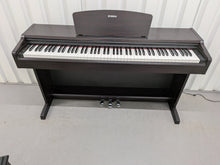 Load image into Gallery viewer, Yamaha Arius YDP-131 Digital Piano and stool in rosewood finish stock nr 26094