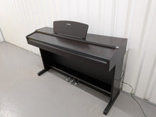 Load image into Gallery viewer, Yamaha Arius YDP-131 Digital Piano in rosewood finish stock nr 26093