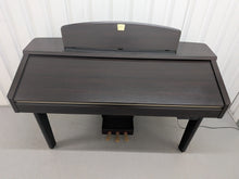 Load image into Gallery viewer, Yamaha Clavinova CVP-207 digital piano / arranger in rosewood. stock nr 26084