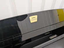 Load image into Gallery viewer, Yamaha Clavinova CLP-280 in Polished glossy black + matching stool stock # 26097