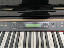 Load image into Gallery viewer, Yamaha Clavinova CLP-280 in Polished glossy black + matching stool stock # 26097