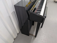 Load image into Gallery viewer, Yamaha Clavinova CLP-280 in Polished glossy black + matching stool stock # 26097