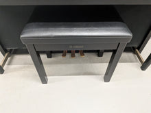 Load image into Gallery viewer, Yamaha Clavinova CLP-280 in Polished glossy black + matching stool stock # 26097