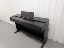 Load image into Gallery viewer, Yamaha Arius YDP-145 digital piano in dark rosewood finish stock #26103