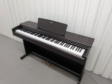 Load image into Gallery viewer, Yamaha Arius YDP-145 digital piano in dark rosewood finish stock #26103