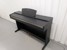 Load image into Gallery viewer, Yamaha Arius YDP-161 Digital Piano satin black clavinova keyboard stock #26098