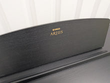 Load image into Gallery viewer, Yamaha Arius YDP-161 Digital Piano satin black clavinova keyboard stock #26098