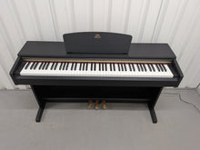 Load image into Gallery viewer, Yamaha Arius YDP-161 Digital Piano satin black clavinova keyboard stock #26098