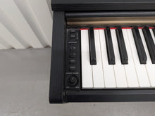 Load image into Gallery viewer, Yamaha Arius YDP-161 Digital Piano satin black clavinova keyboard stock #26098