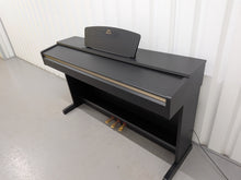 Load image into Gallery viewer, Yamaha Arius YDP-161 Digital Piano satin black clavinova keyboard stock #26099