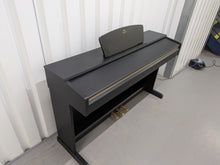 Load image into Gallery viewer, Yamaha Arius YDP-161 Digital Piano satin black clavinova keyboard stock #26099