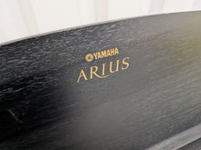 Load image into Gallery viewer, Yamaha Arius YDP-161 Digital Piano satin black clavinova keyboard stock #26099