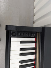 Load image into Gallery viewer, Yamaha Arius YDP-161 Digital Piano satin black clavinova keyboard stock #26099