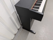 Load image into Gallery viewer, Yamaha Arius YDP-161 Digital Piano satin black clavinova keyboard stock #26099
