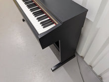 Load image into Gallery viewer, Yamaha Arius YDP-161 Digital Piano satin black clavinova keyboard stock #26099