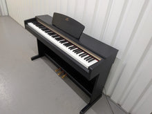 Load image into Gallery viewer, Yamaha Arius YDP-161 Digital Piano satin black clavinova keyboard stock #26099