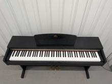 Load image into Gallery viewer, Yamaha Arius YDP-161 Digital Piano satin black clavinova keyboard stock #26099