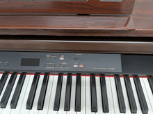 Load image into Gallery viewer, Yamaha Clavinova CLP-860 Digital Piano and stool in mahogany stock # 26106