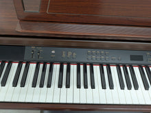 Load image into Gallery viewer, Yamaha Clavinova CLP-860 Digital Piano and stool in mahogany stock # 26106