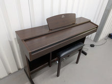 Load image into Gallery viewer, Yamaha Arius YDP-140 digital piano and stool dark rosewood finish stock # 26107