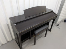 Load image into Gallery viewer, Kawai Concert Artist CA13 Digital Piano in dark rosewood +piano stool stock #26109