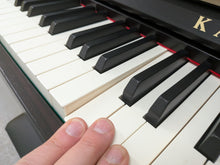 Load image into Gallery viewer, Kawai Concert Artist CA13 Digital Piano in dark rosewood +piano stool stock #26109
