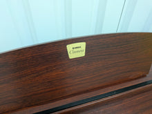 Load image into Gallery viewer, Yamaha Clavinova CLP-320 Digital Piano and stool in mahogany stock #26104