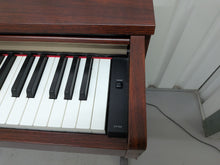 Load image into Gallery viewer, Yamaha Clavinova CLP-320 Digital Piano and stool in mahogany stock #26104