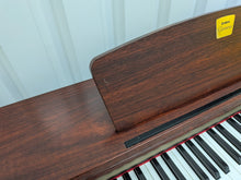 Load image into Gallery viewer, Yamaha Clavinova CLP-320 Digital Piano and stool in mahogany stock #26104