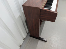 Load image into Gallery viewer, Yamaha Clavinova CLP-320 Digital Piano and stool in mahogany stock #26104