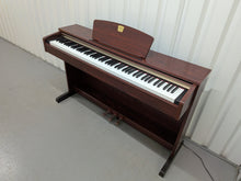 Load image into Gallery viewer, Yamaha Clavinova CLP-320 Digital Piano and stool in mahogany stock #26104