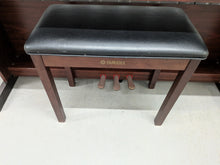 Load image into Gallery viewer, Yamaha Clavinova CLP-320 Digital Piano and stool in mahogany stock #26104