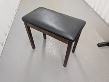 Load image into Gallery viewer, Yamaha Clavinova CLP-320 Digital Piano and stool in mahogany stock #26104