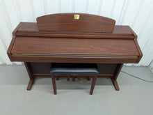 Load image into Gallery viewer, Yamaha Clavinova CLP-950 digital piano and stool in mahogany stock #26117