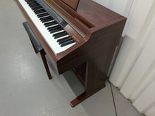 Load image into Gallery viewer, Yamaha Clavinova CLP-950 digital piano and stool in mahogany stock #26117