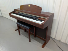 Load image into Gallery viewer, Yamaha Clavinova CLP-950 digital piano and stool in mahogany stock #26117