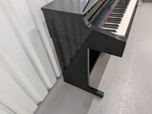 Load image into Gallery viewer, Roland HP-3e Digital Piano in glossy black polished ebony Stock #26115