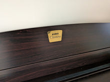 Load image into Gallery viewer, Yamaha Clavinova CLP-330 Digital Piano and stool in dark rosewood stock #26114