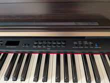 Load image into Gallery viewer, Yamaha Clavinova CLP-330 Digital Piano and stool in dark rosewood stock #26114