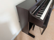 Load image into Gallery viewer, Yamaha Clavinova CLP-330 Digital Piano and stool in dark rosewood stock #26114
