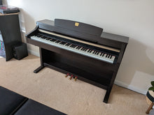 Load image into Gallery viewer, Yamaha Clavinova CLP-330 Digital Piano and stool in dark rosewood stock #26114