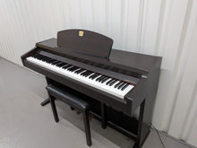 Load image into Gallery viewer, Yamaha Clavinova CLP-910 Digital Piano in rosewood, weighted keys stock nr F003