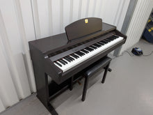 Load image into Gallery viewer, Yamaha Clavinova CLP-910 Digital Piano in rosewood, weighted keys stock nr F003