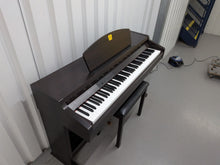 Load image into Gallery viewer, Yamaha Clavinova CLP-910 Digital Piano in rosewood, weighted keys stock nr F003