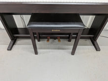Load image into Gallery viewer, Yamaha Clavinova CLP-910 Digital Piano in rosewood, weighted keys stock nr F003