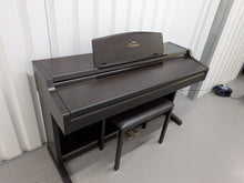 Load image into Gallery viewer, Yamaha Clavinova CLP-840 Digital Piano and stool in rosewood stock # 26122