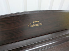 Load image into Gallery viewer, Yamaha Clavinova CLP-840 Digital Piano and stool in rosewood stock # 26122